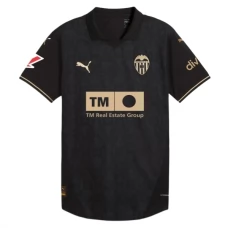 Valencia CF Vieraspelipaita 2024-25 Jalkapallo Pelipaidat Peliasut
