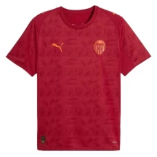 Valencia CF Vieraspelipaita 2025-26 Jalkapallo Pelipaidat Peliasut