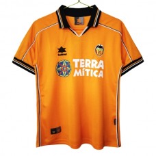 Valencia CF Vieraspelipaita Retro 1999-00 Jalkapallo Pelipaidat Peliasut