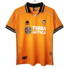 Valencia CF Vieraspelipaita Retro 1999-00 Jalkapallo Pelipaidat Peliasut