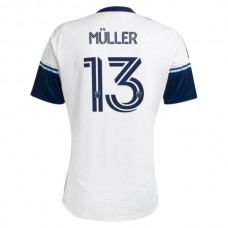 Vancouver Whitecaps FC Müller 13 Kotipelipaita 2025-26 Jalkapallo Pelipaidat Peliasut
