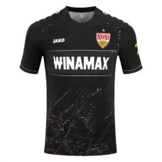 VfB Stuttgart Kolmas Pelipaita 2024-25 Jalkapallo Pelipaidat Peliasut