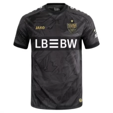 VfB Stuttgart Kolmas Pelipaita 2025-26 Jalkapallo Pelipaidat Peliasut