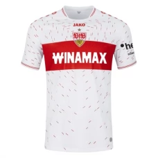 VfB Stuttgart Kotipelipaita 2023-24 Jalkapallo Pelipaidat Peliasut