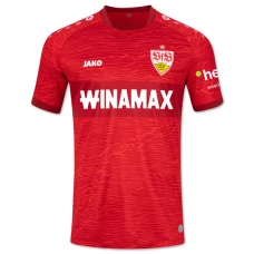 VfB Stuttgart Vieraspelipaita 2023-24 Jalkapallo Pelipaidat Peliasut