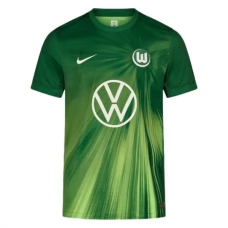 VfL Wolfsburg Kotipelipaita 2025-26 Jalkapallo Pelipaidat Peliasut