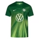 VfL Wolfsburg Kotipelipaita 2025-26 Jalkapallo Pelipaidat Peliasut