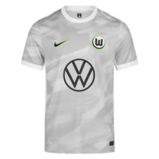 VfL Wolfsburg Vieraspelipaita 2025-26 Jalkapallo Pelipaidat Peliasut