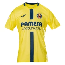 Villarreal CF Kotipelipaita 2025-26 Jalkapallo Pelipaidat Peliasut