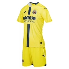 Villarreal CF Lasten Kotipelipaita 2025-26 Jalkapallo Pelipaidat Peliasut