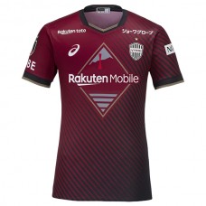 Vissel Kobe Kotipelipaita 2023-24 Jalkapallo Pelipaidat Peliasut