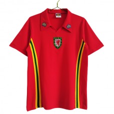 Wales Kotipelipaita Retro 1976-79 Jalkapallo Pelipaidat Peliasut