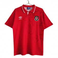 Wales Kotipelipaita Retro 1992-94 Jalkapallo Pelipaidat Peliasut