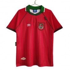 Wales Kotipelipaita Retro 1994-96 Jalkapallo Pelipaidat Peliasut