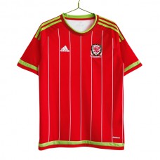 Wales Kotipelipaita Retro 2015 Jalkapallo Pelipaidat Peliasut
