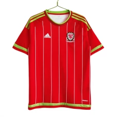Wales Kotipelipaita Retro 2015 Jalkapallo Pelipaidat Peliasut