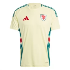 Wales Vieraspelipaita 2024 Jalkapallo Pelipaidat Peliasut