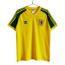 Wales Vieraspelipaita Retro 1982 Jalkapallo Pelipaidat Peliasut