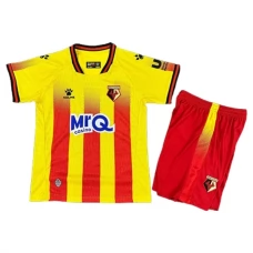 Watford FC Lasten Kotipelipaita 2025-26 Jalkapallo Pelipaidat Peliasut