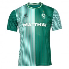 Werder Bremen Kotipelipaita 2023-24 Jalkapallo Pelipaidat Peliasut