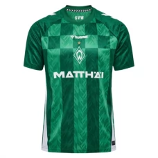 Werder Bremen Kotipelipaita 2024-25 Jalkapallo Pelipaidat Peliasut