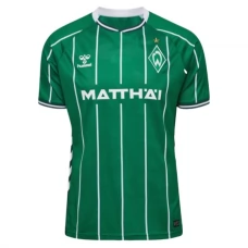 Werder Bremen Kotipelipaita 2025-26 Jalkapallo Pelipaidat Peliasut