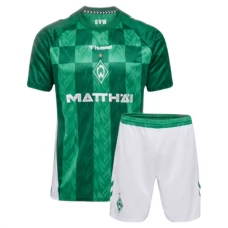 Werder Bremen Lasten Kotipelipaita 2024-25 Jalkapallo Pelipaidat Peliasut