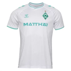 Werder Bremen Vieraspelipaita 2023-24 Jalkapallo Pelipaidat Peliasut