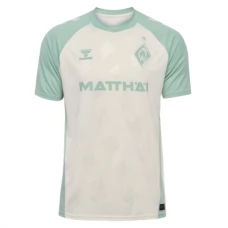 Werder Bremen Vieraspelipaita 2024-25 Jalkapallo Pelipaidat Peliasut