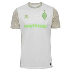 Werder Bremen Vieraspelipaita 2025-26 Jalkapallo Pelipaidat Peliasut
