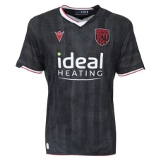 West Bromwich Albion FC Kolmas Pelipaita 2025-26 Jalkapallo Pelipaidat Peliasut