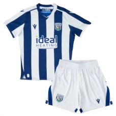West Bromwich Albion FC Lasten Kotipelipaita 2025-26 Jalkapallo Pelipaidat Peliasut