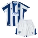 West Bromwich Albion FC Lasten Kotipelipaita 2025-26 Jalkapallo Pelipaidat Peliasut