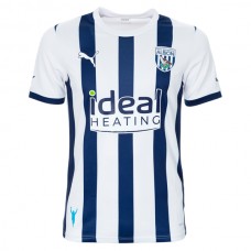 West Bromwich Albion Kotipelipaita 2023-24 Jalkapallo Pelipaidat Peliasut