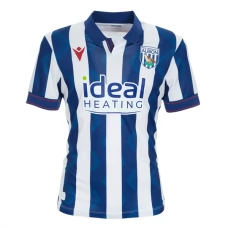 West Bromwich Albion Kotipelipaita 2024-25 Jalkapallo Pelipaidat Peliasut