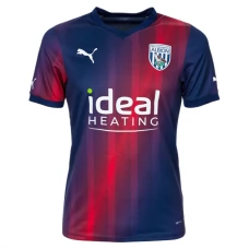 West Bromwich Albion Vieraspelipaita 2023-24 Jalkapallo Pelipaidat Peliasut