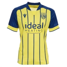 West Bromwich Albion Vieraspelipaita 2024-25 Jalkapallo Pelipaidat Peliasut