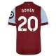 West Ham United FC Bowen 20 Kotipelipaita 2023-24 Jalkapallo Pelipaidat Peliasut