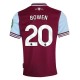 West Ham United FC Bowen 20 Kotipelipaita 2024-25 Jalkapallo Pelipaidat Peliasut