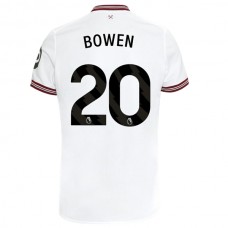 West Ham United FC Bowen 20 Vieraspelipaita 2023-24 Jalkapallo Pelipaidat Peliasut