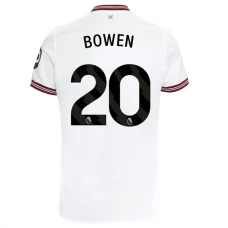 West Ham United FC Bowen 20 Vieraspelipaita 2023-24 Jalkapallo Pelipaidat Peliasut