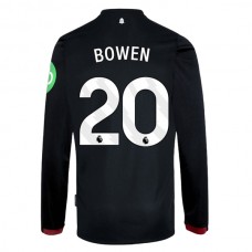 West Ham United FC Bowen 20 Vieraspelipaita 2024-25 Jalkapallo Pelipaidat Peliasut(L/S)