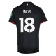 West Ham United FC Ings 18 Vieraspelipaita 2024-25 Jalkapallo Pelipaidat Peliasut