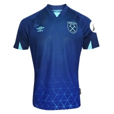 West Ham United FC Kolmas Pelipaita 2023-24 Jalkapallo Pelipaidat Peliasut