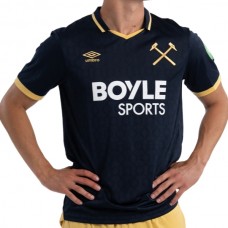 West Ham United FC Kolmas Pelipaita 2025-26 Jalkapallo Pelipaidat Peliasut