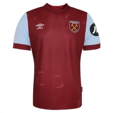 West Ham United FC Kotipelipaita 2023-24 Jalkapallo Pelipaidat Peliasut
