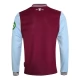 West Ham United FC Kotipelipaita 2024-25 Jalkapallo Pelipaidat Peliasut(L/S)