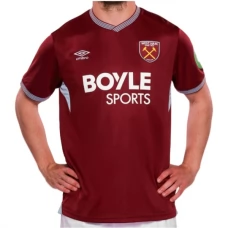 West Ham United FC Kotipelipaita 2025-26 Jalkapallo Pelipaidat Peliasut