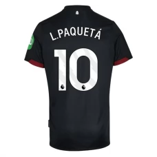 West Ham United FC L.Paquetá 10 Vieraspelipaita 2024-25 Jalkapallo Pelipaidat Peliasut