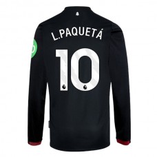 West Ham United FC L.Paquetá 10 Vieraspelipaita 2024-25 Jalkapallo Pelipaidat Peliasut(L/S)